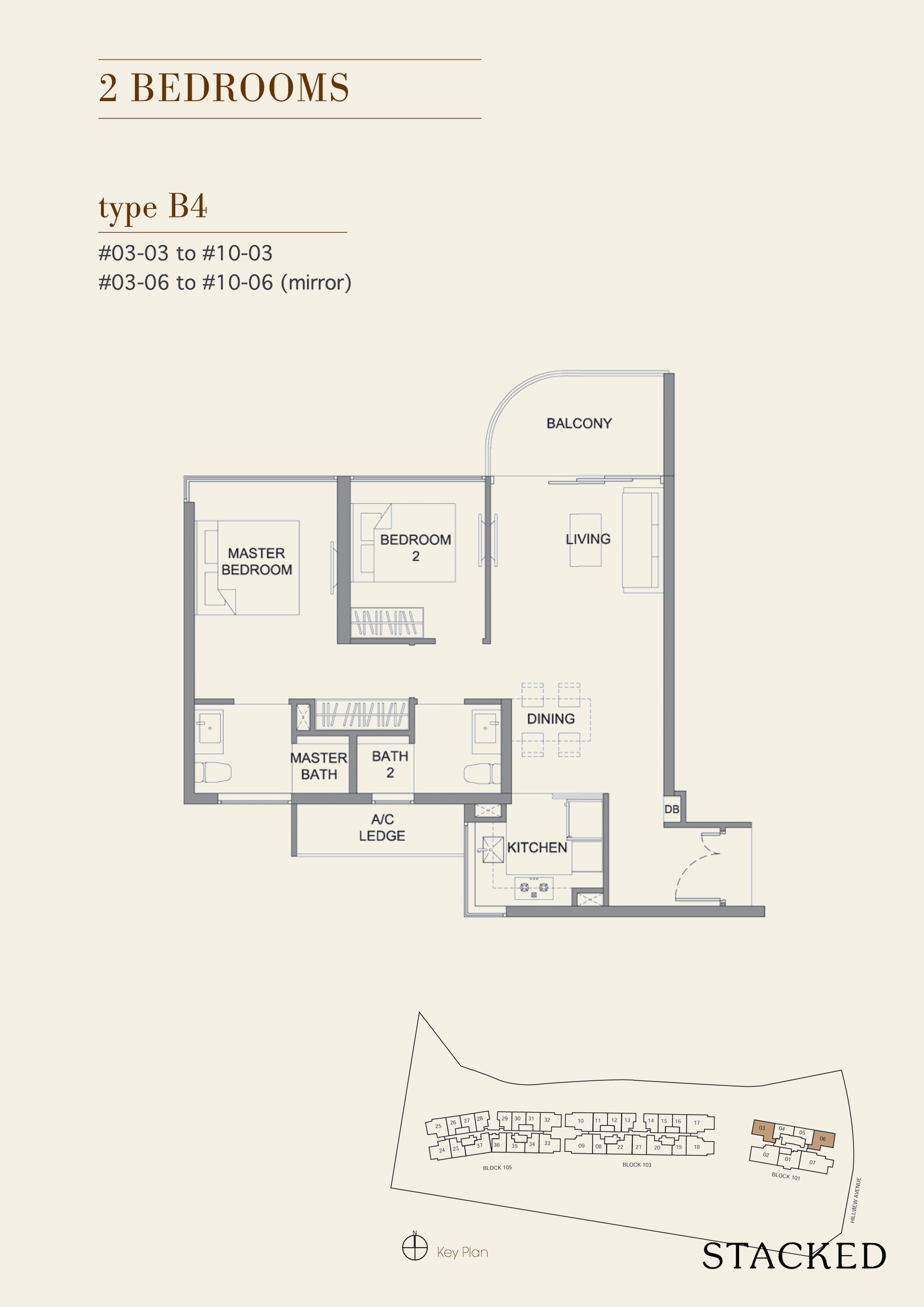 Kingsford . Hillview Peak floorplan